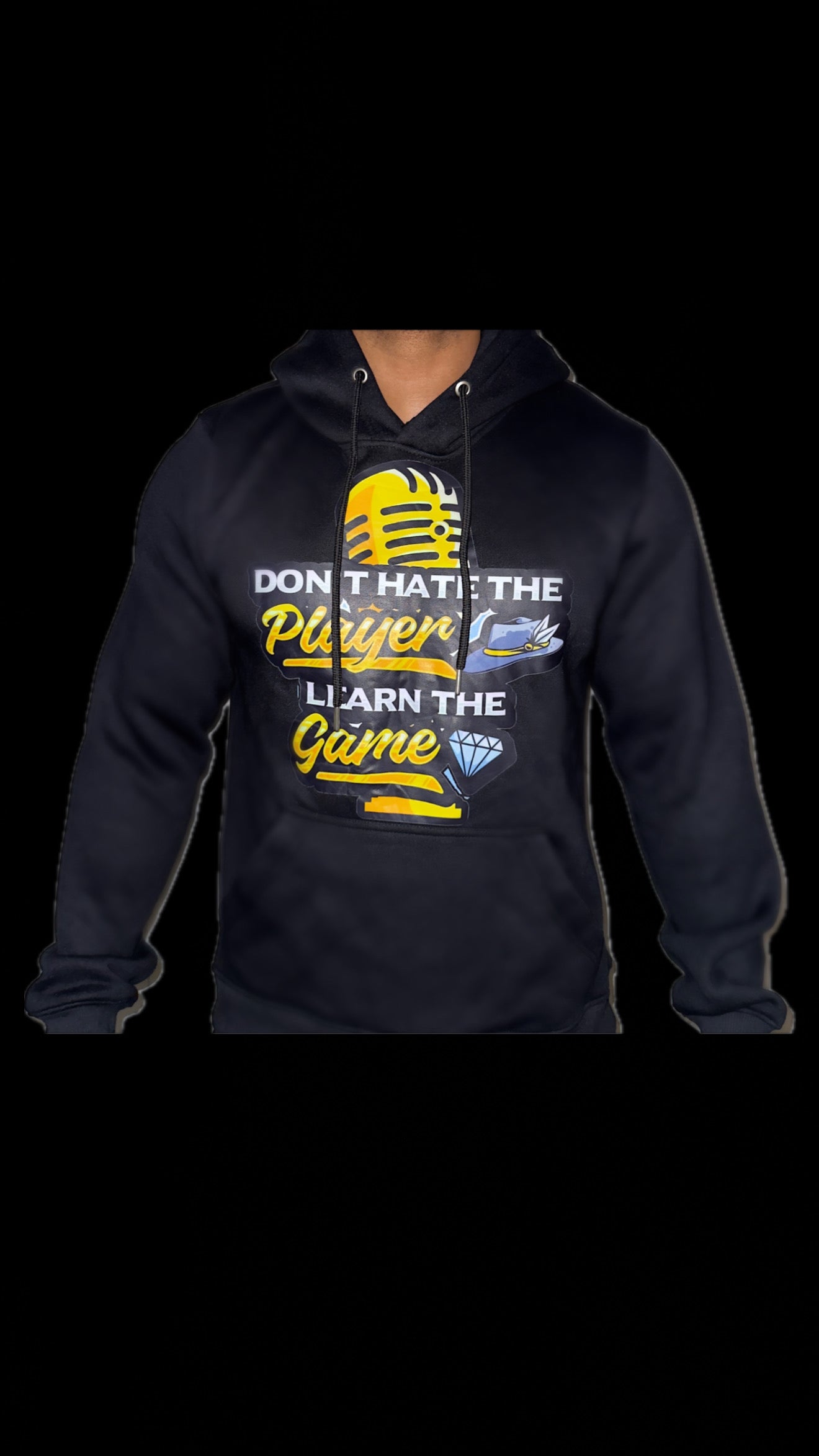 Dont Hate the the Player Learn the Game Hoodie